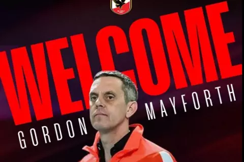  رسميًا.. الأمريكي جوردون مايفورث مديرًا فنيًا لـ "طائرة الأهلي"